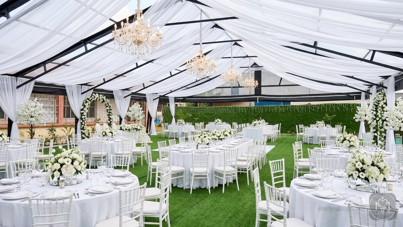 Espaco e equipamentos — Senene eventos