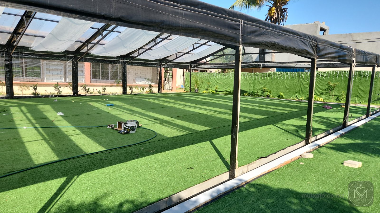 Espaco e equipamentos — Senene eventos