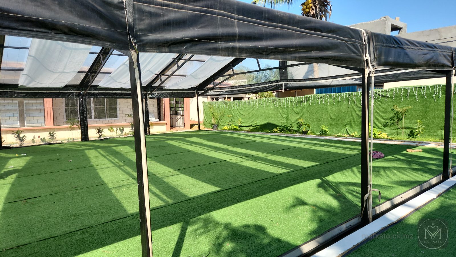 Espaco e equipamentos — Senene eventos