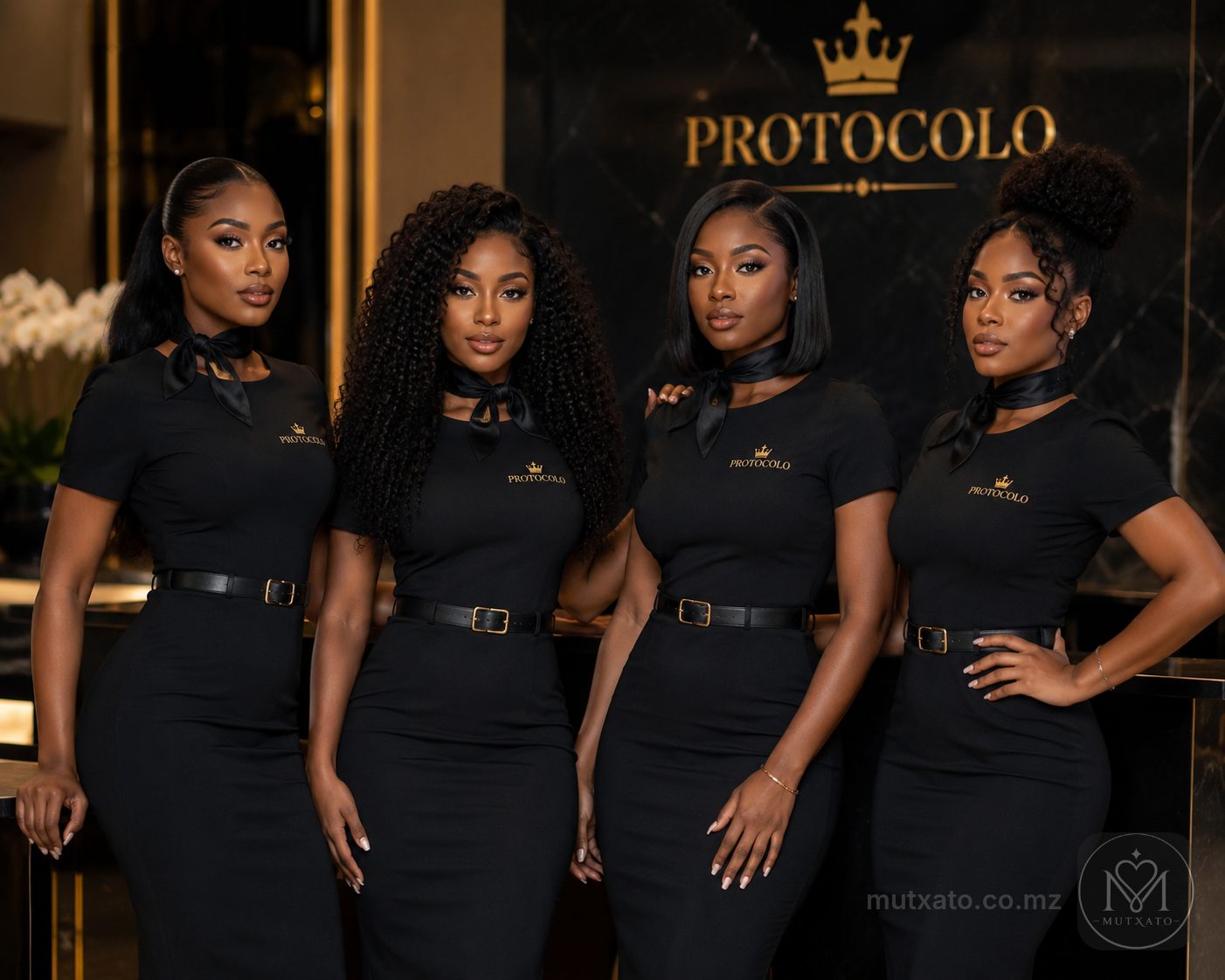 Serviços de protocolo — Graciete Rute Maxaieie