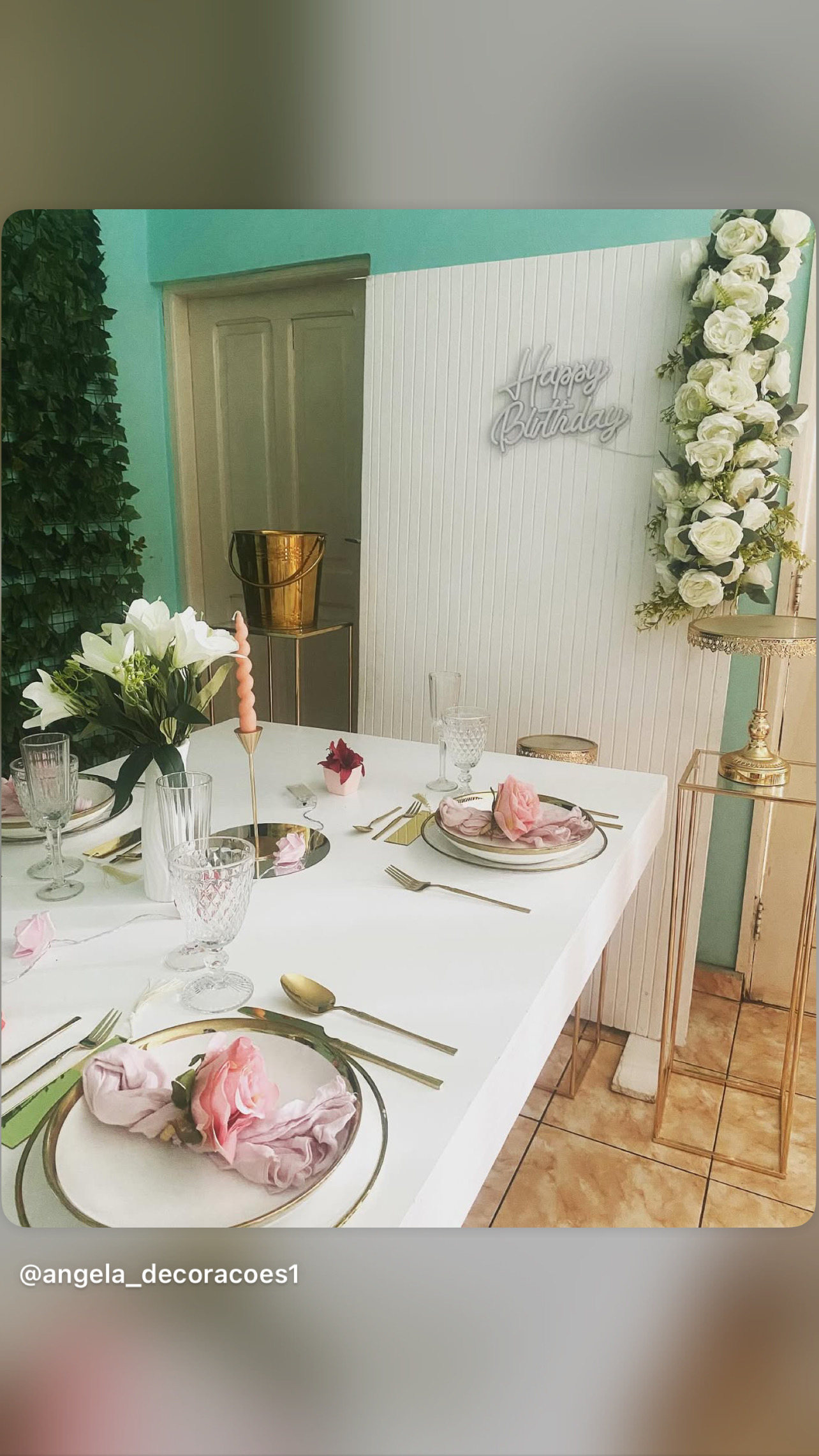 Decoração de eventos — Prettyestilosa Glam