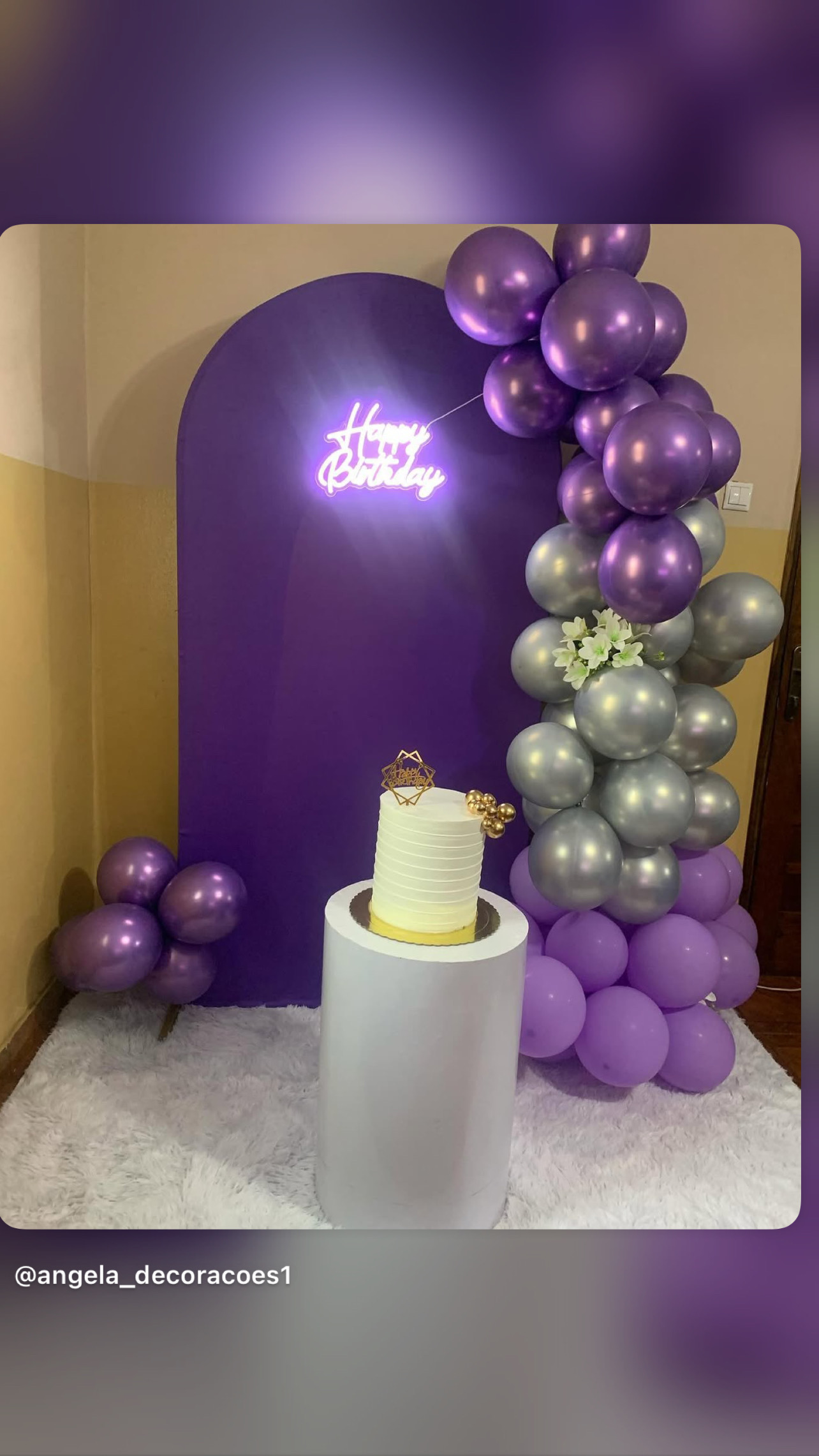 Decoração de eventos — Prettyestilosa Glam