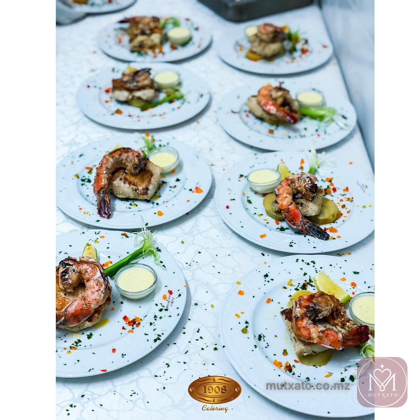 Catering — 1908 Restaurantes e Catering