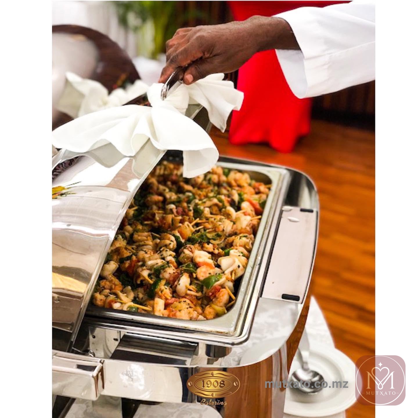 Catering — 1908 Restaurantes e Catering