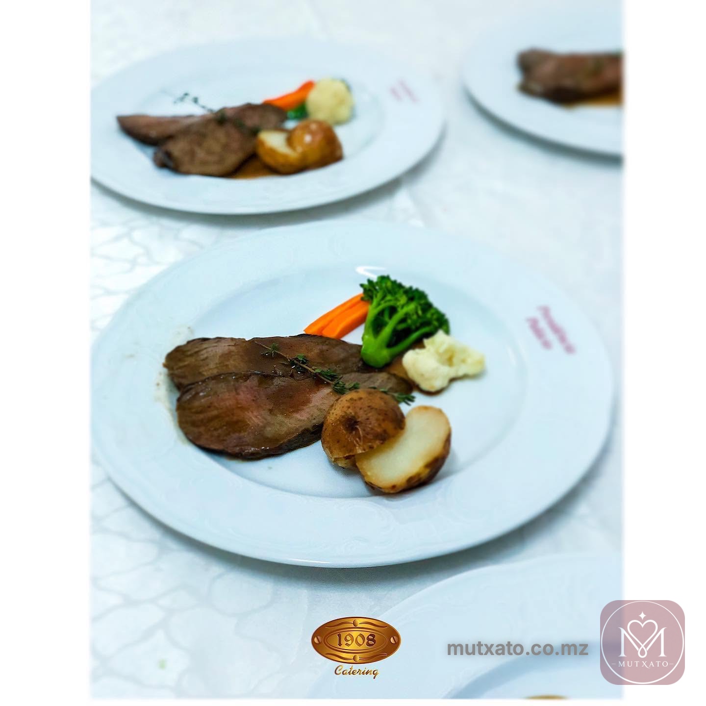 Catering — 1908 Restaurantes e Catering