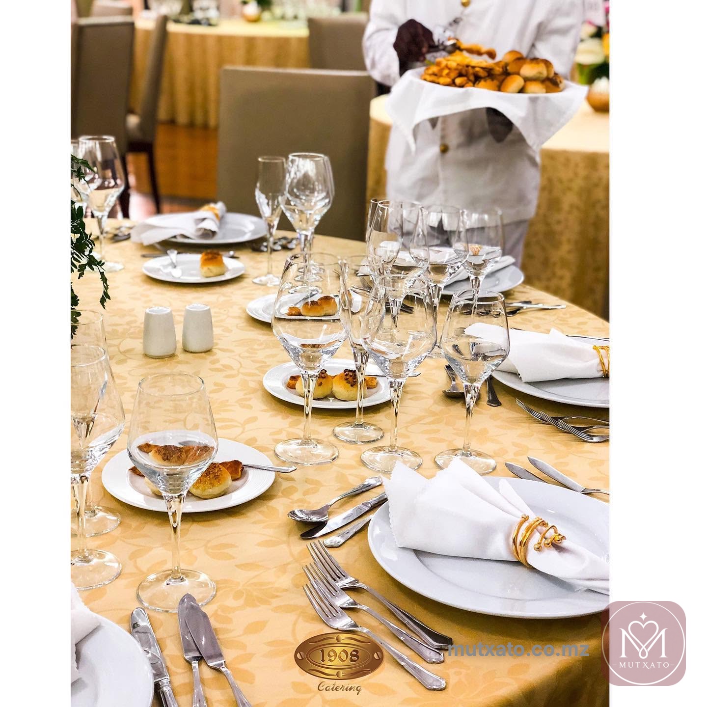 Catering — 1908 Restaurantes e Catering