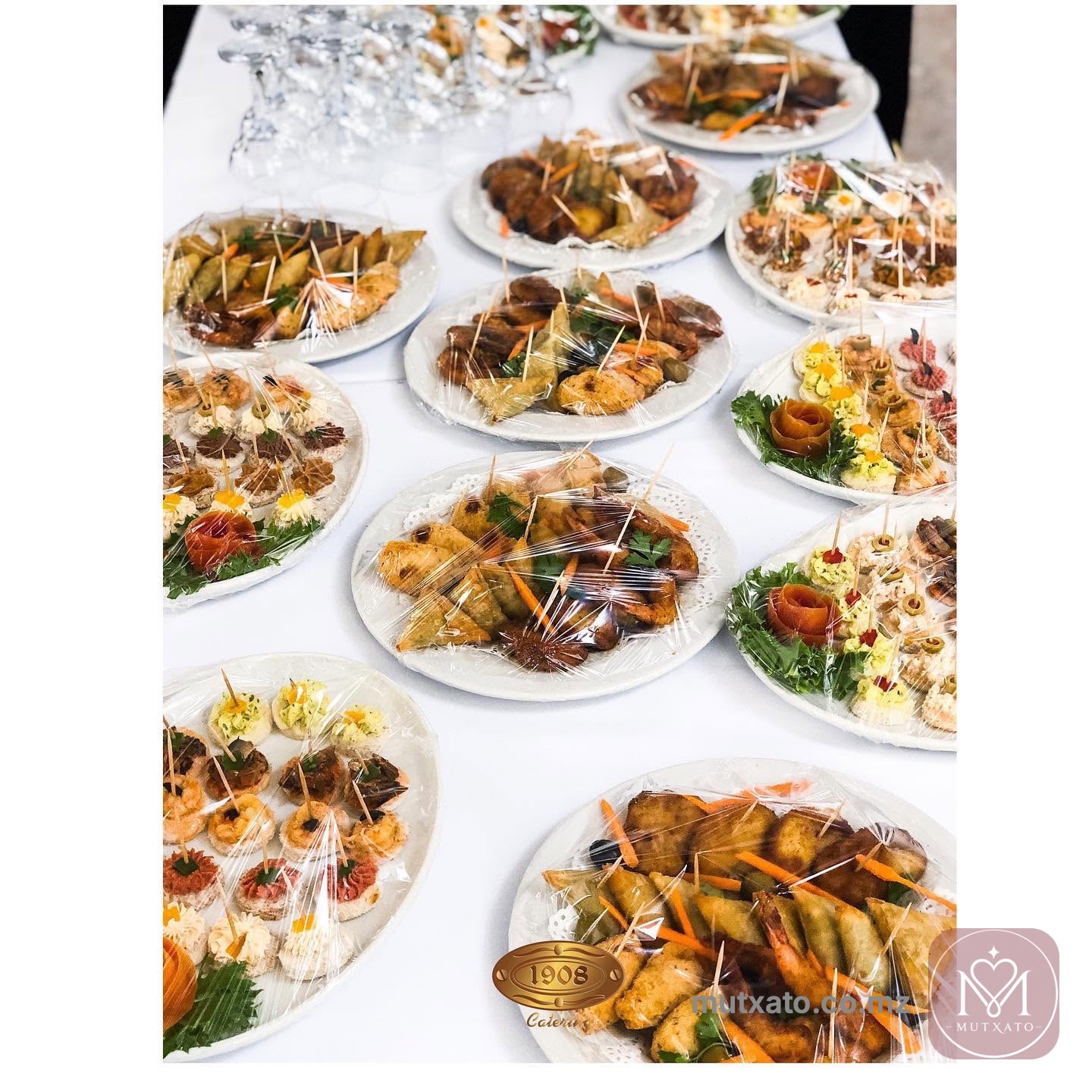 Catering — 1908 Restaurantes e Catering