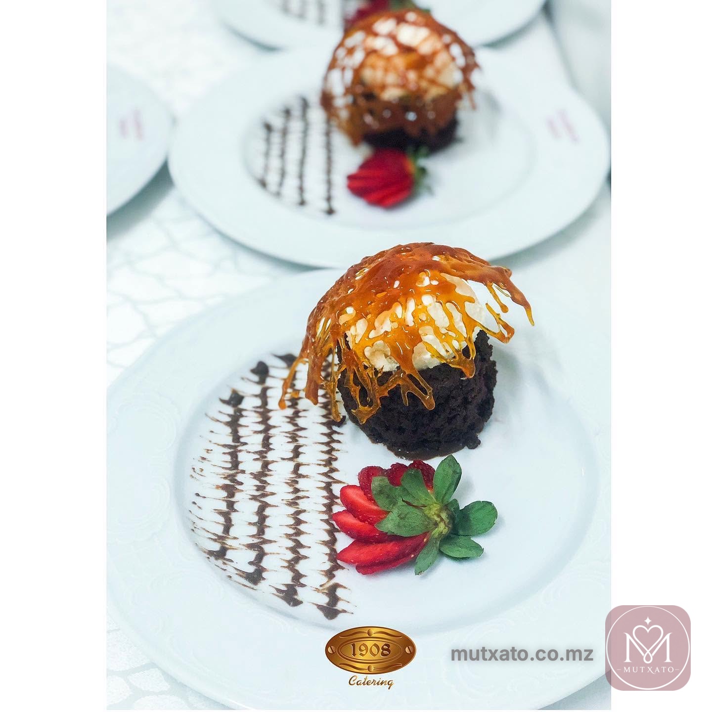 Catering — 1908 Restaurantes e Catering