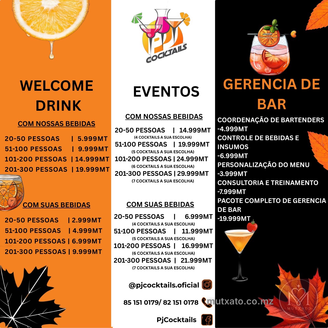 Cobertura de evento — PJCocktails