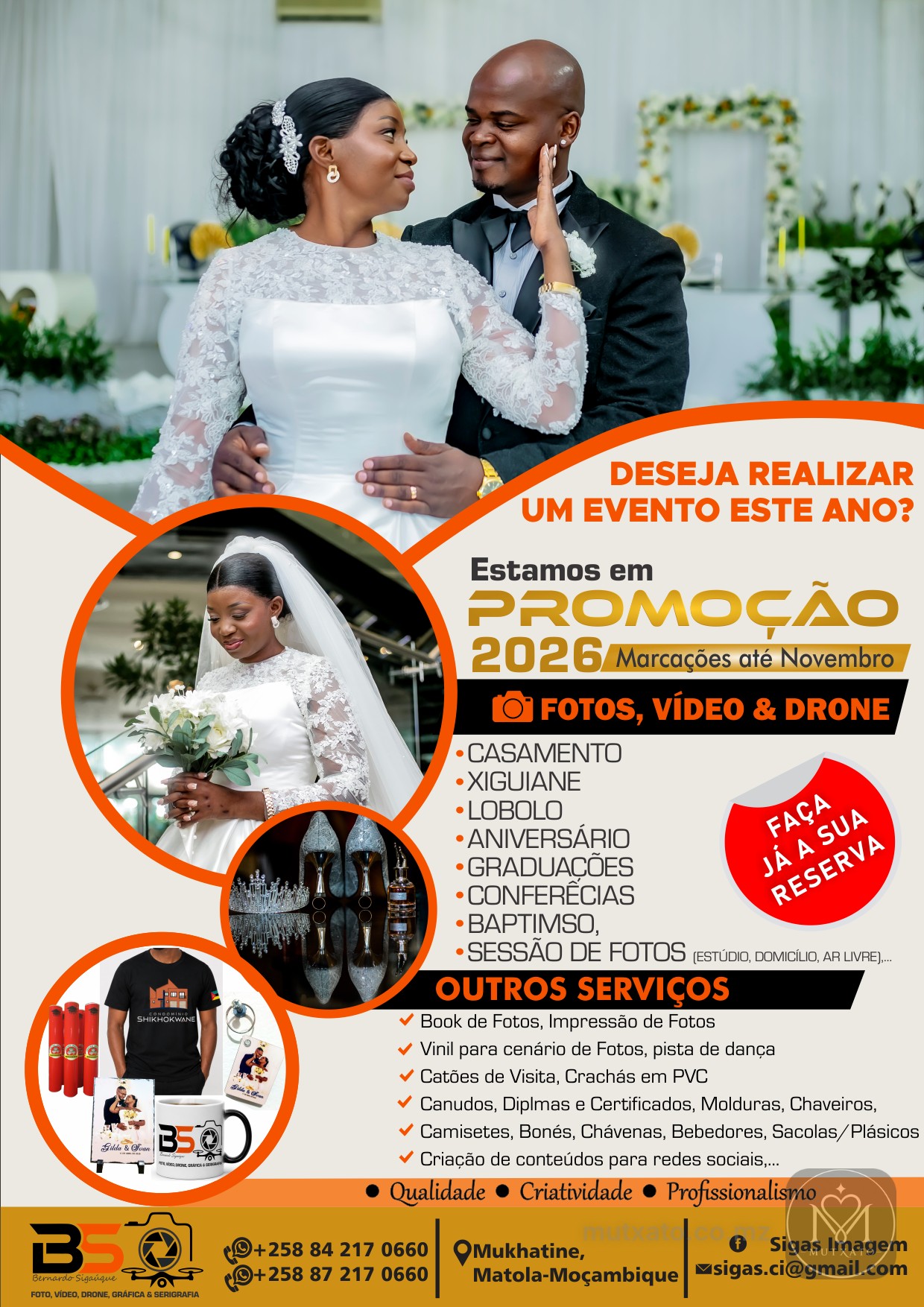 Fotografia,video e Drone