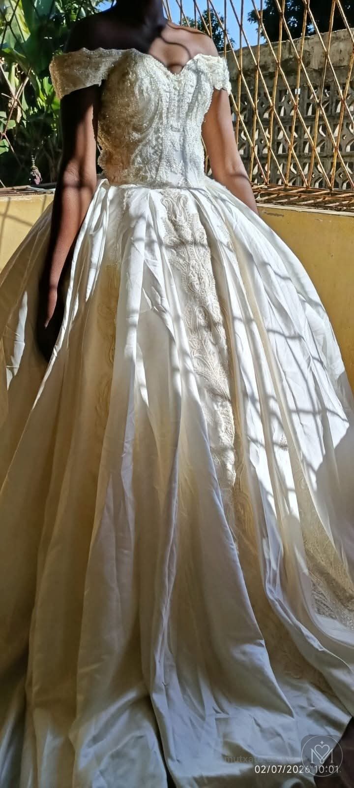 Vestido para noiva — Winnie's fashion