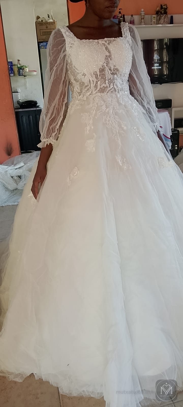 Vestido para noiva — Winnie's fashion