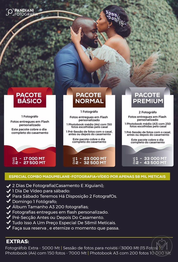 Pacote de fotografias para casamento — Fotografia
