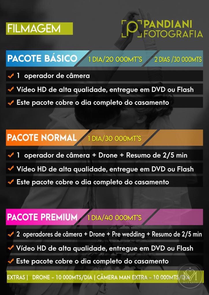 Pacote para vídeo — Fotografia