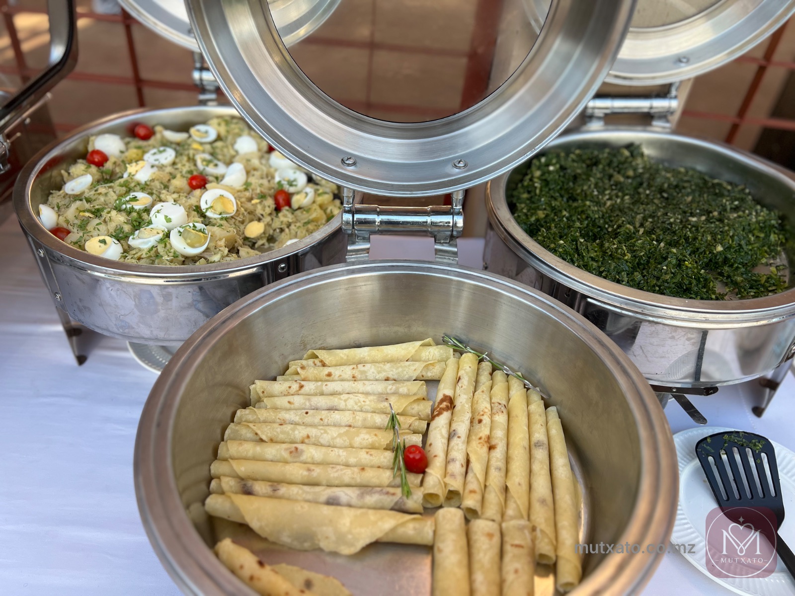 Buffet — Sabor Quentinho Catering