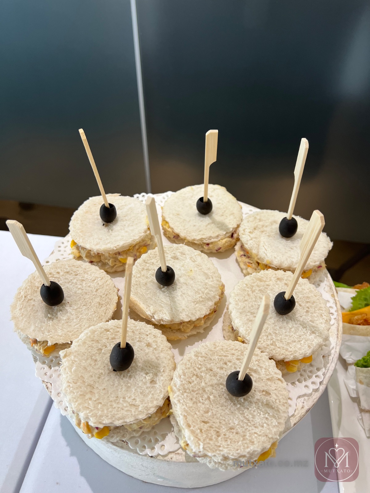 Finger food — Sabor Quentinho Catering
