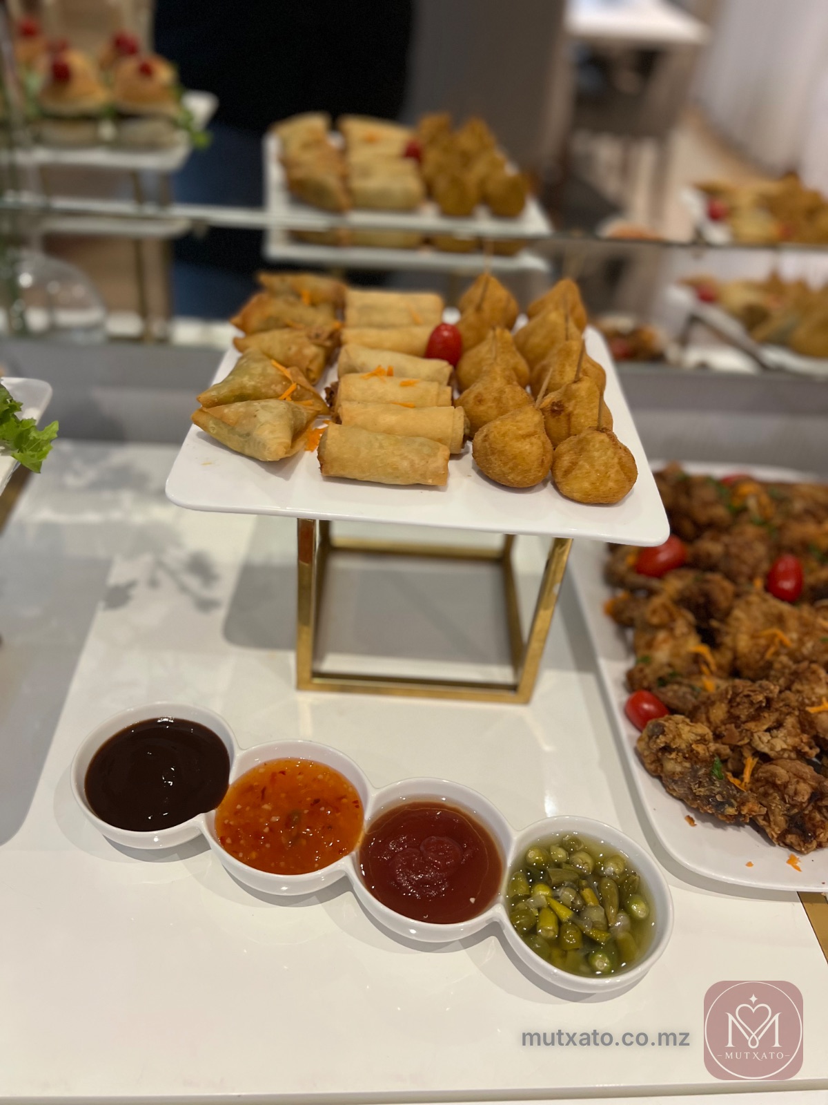 Finger food — Sabor Quentinho Catering