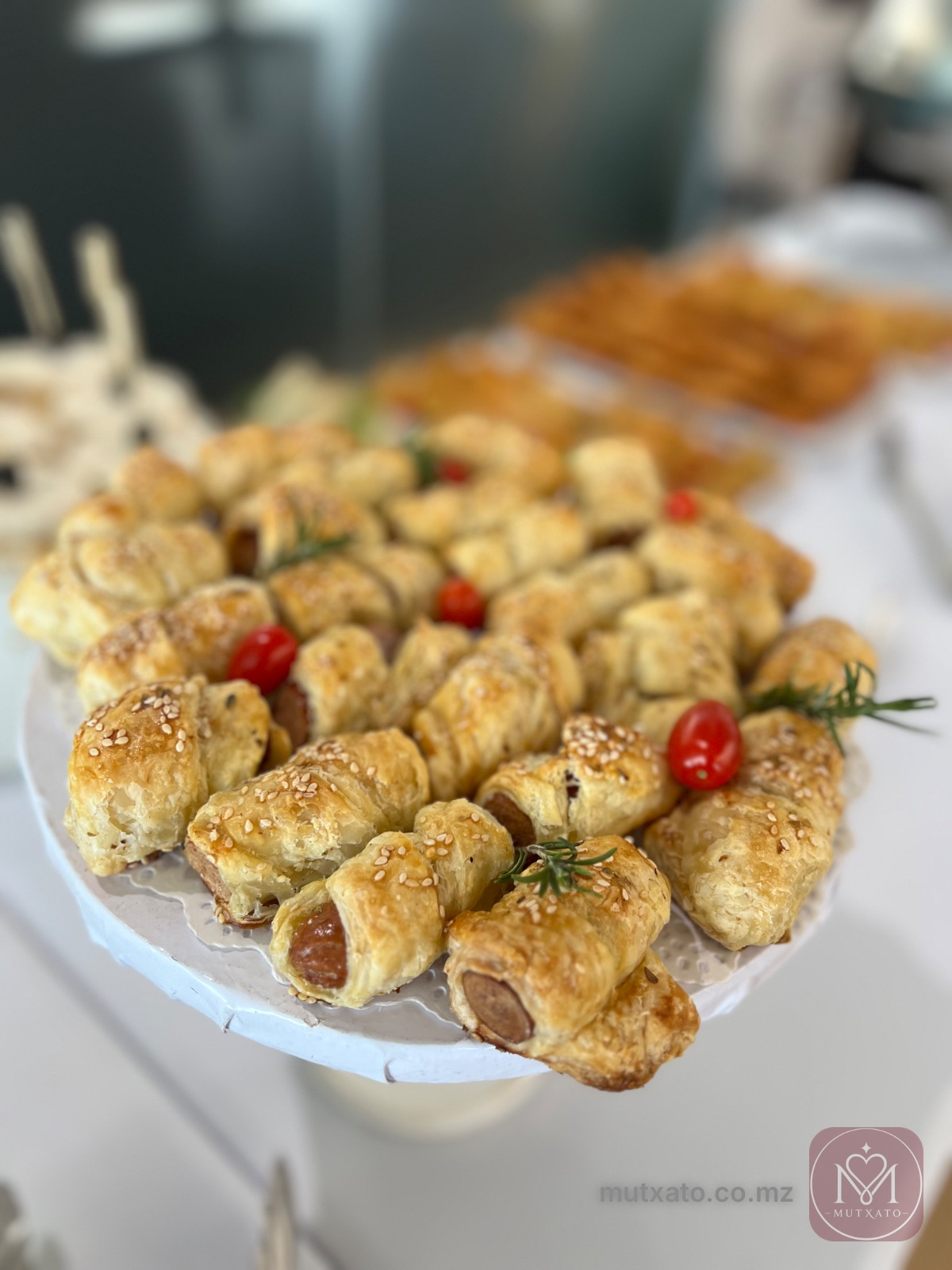 Finger food — Sabor Quentinho Catering