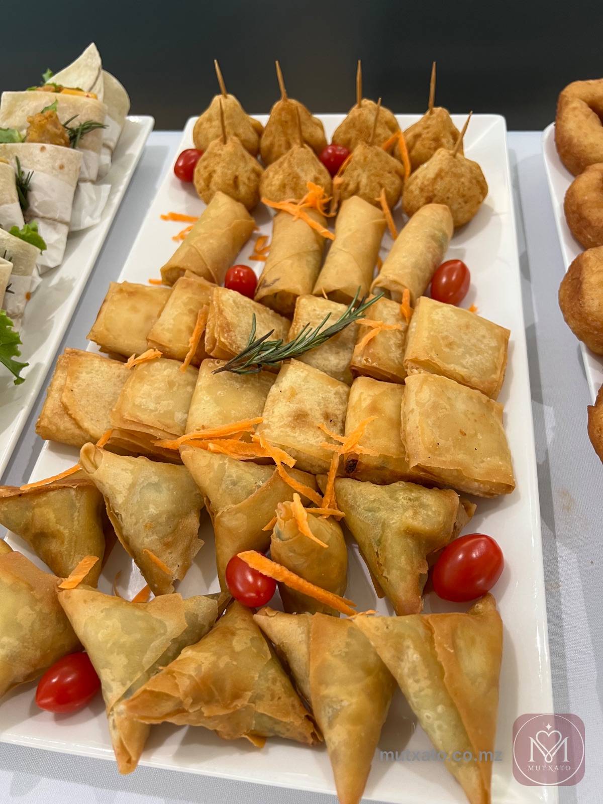 Finger food — Sabor Quentinho Catering