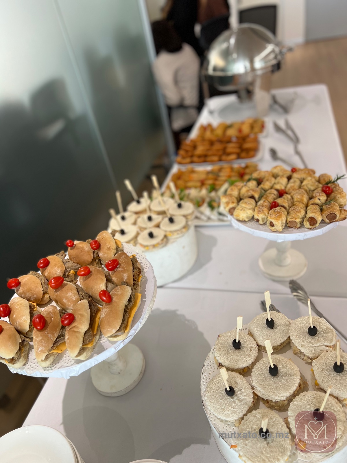 Finger food — Sabor Quentinho Catering