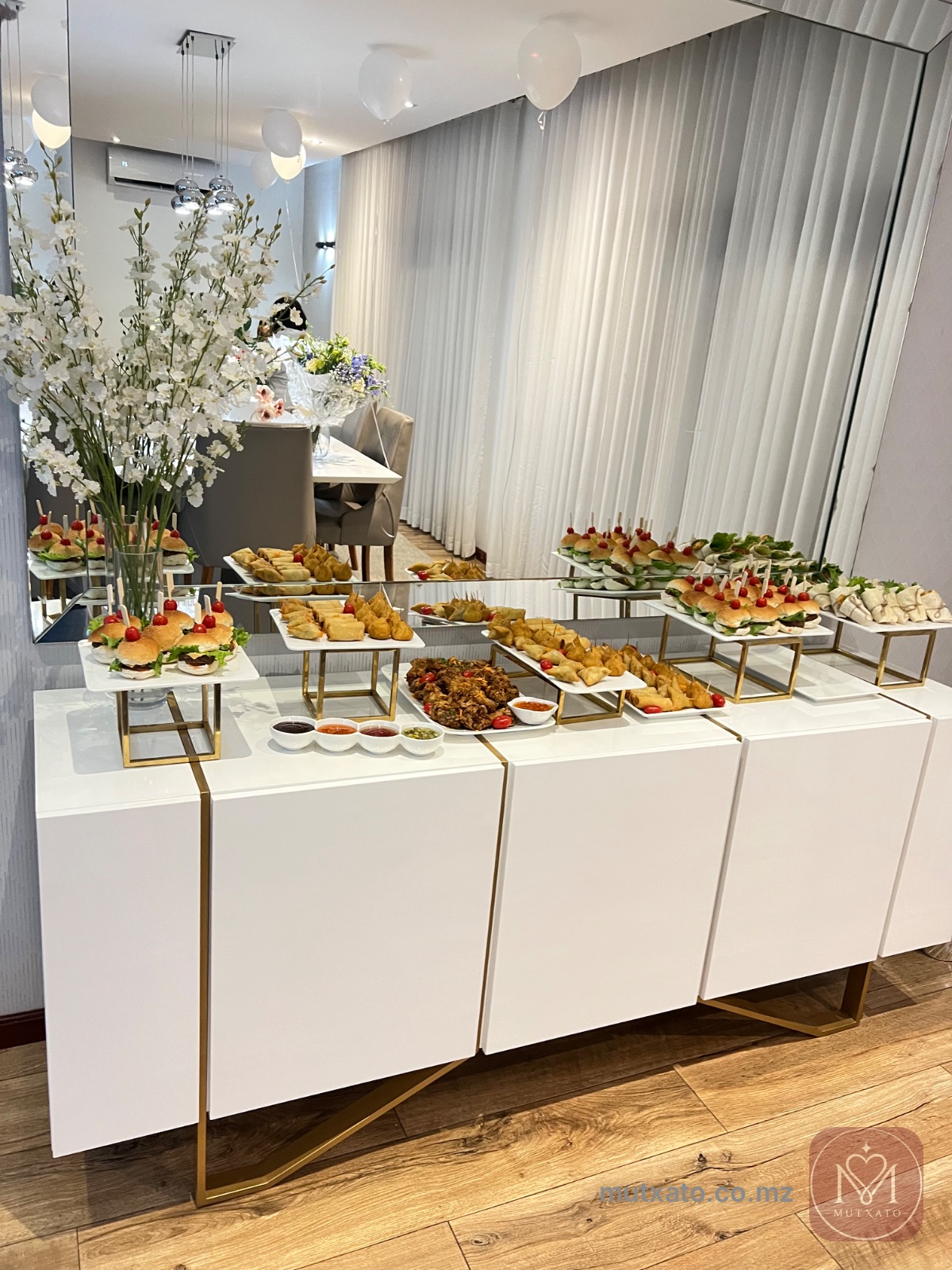 Finger food — Sabor Quentinho Catering