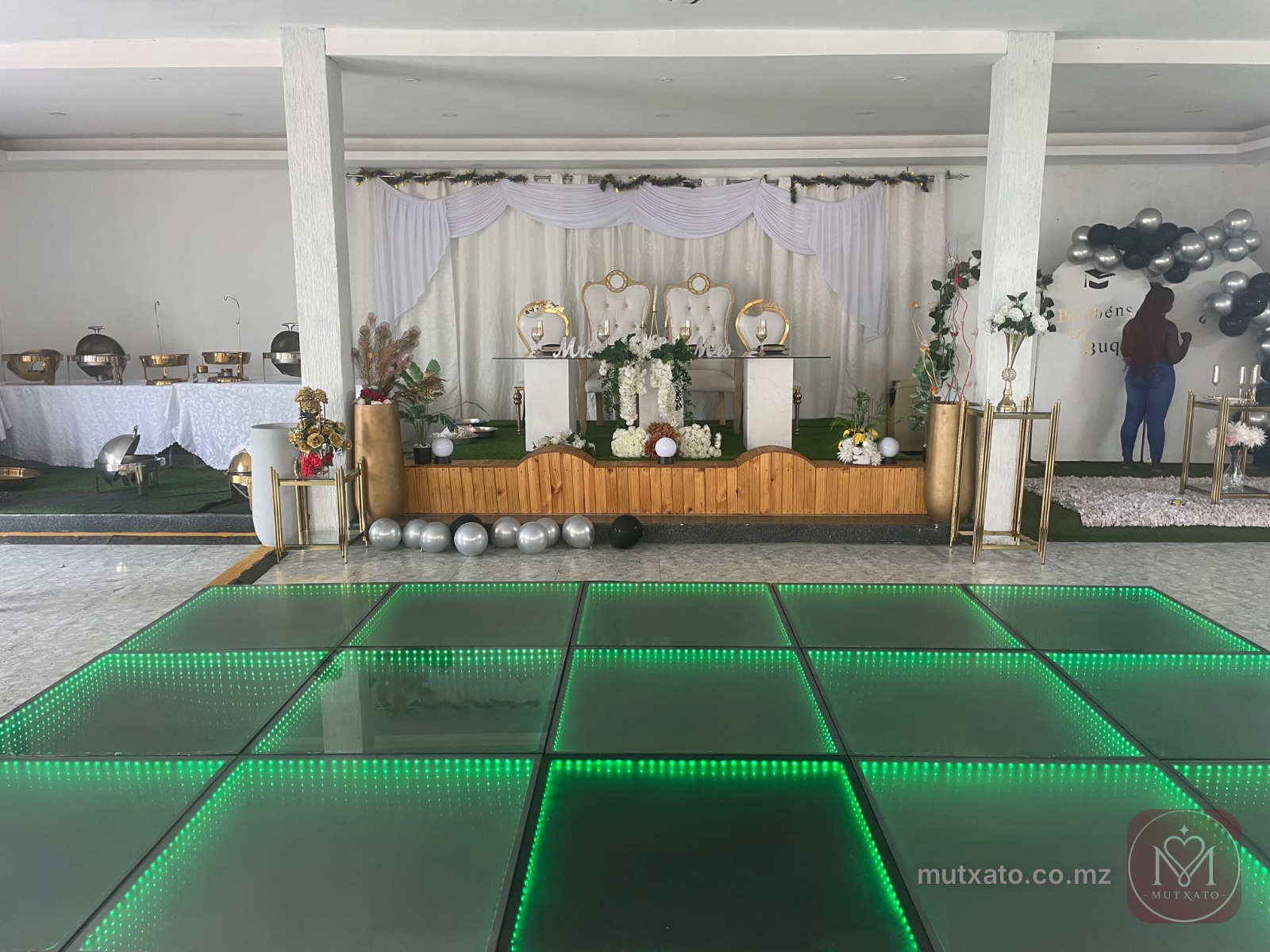 Pista de Dança luminosa — Tá- Ligado produções e serviços