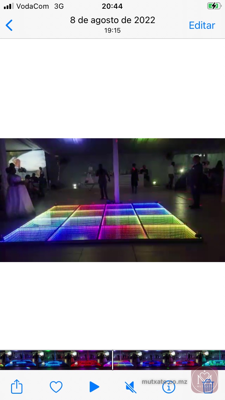 Pista de Dança luminosa — Tá- Ligado produções e serviços