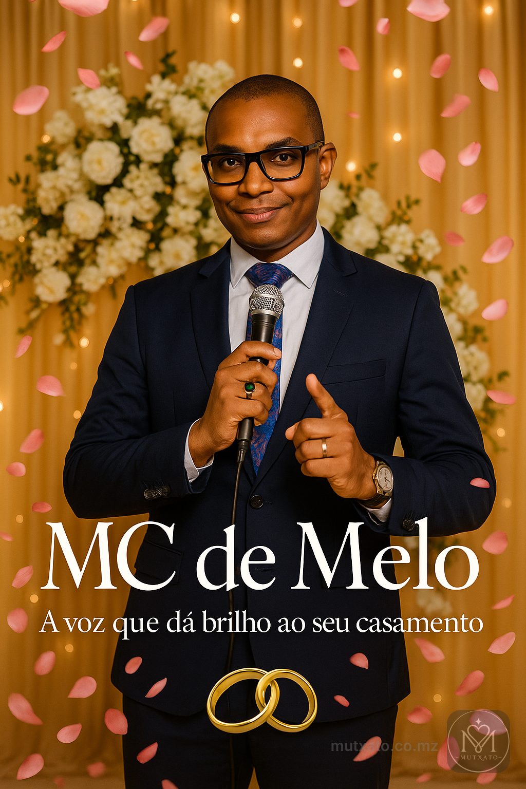 Mestre de Cerimonias — MC De Melo