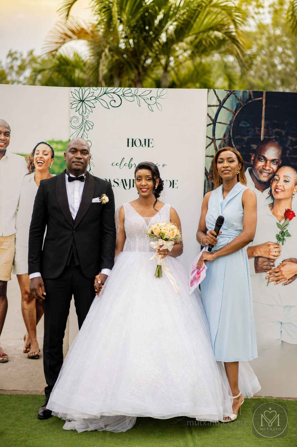 casamento civil e religioso — Loide Mata - Mestre de Cerimonias