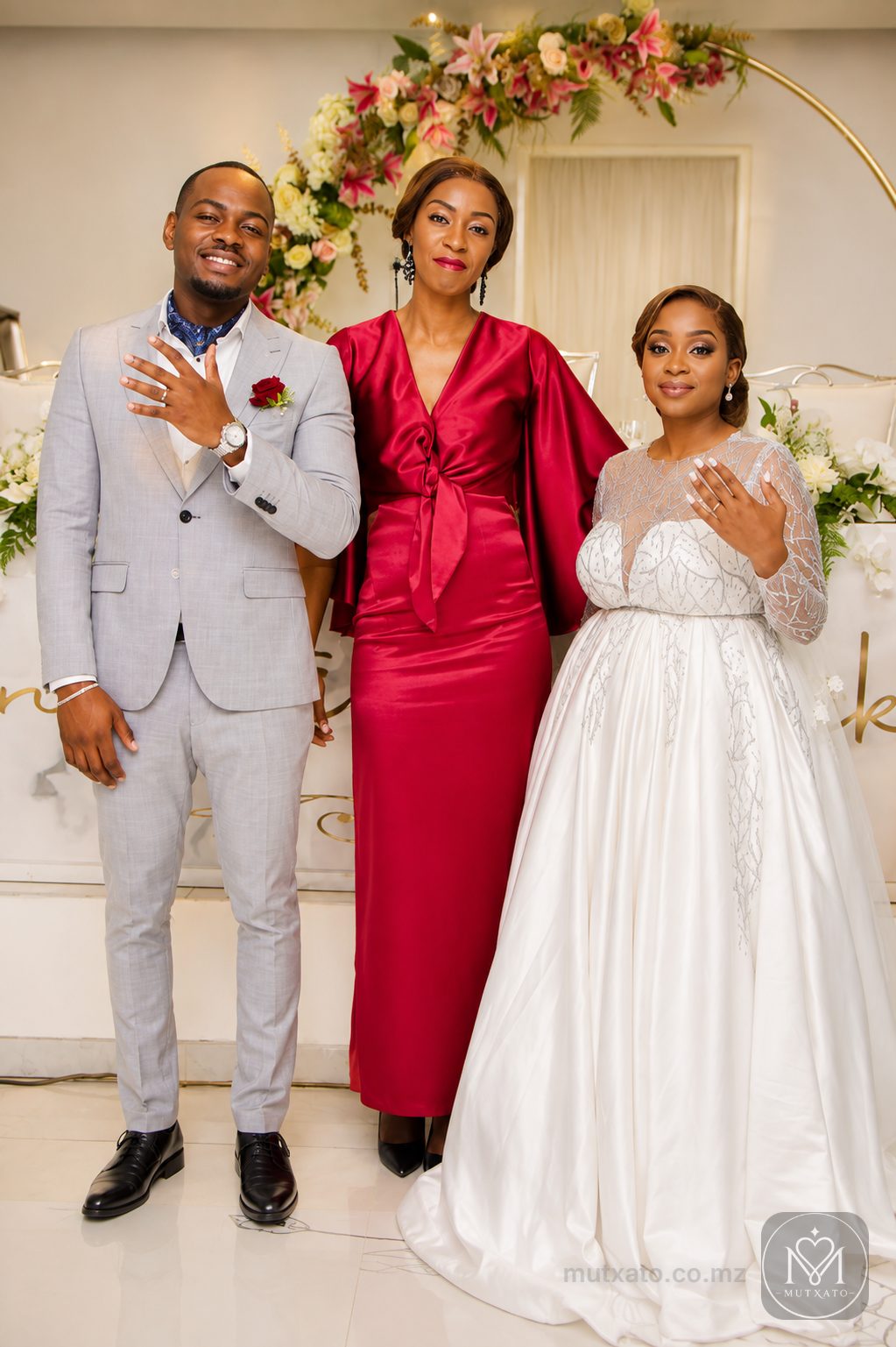 casamento civil e religioso — Loide Mata - Mestre de Cerimonias