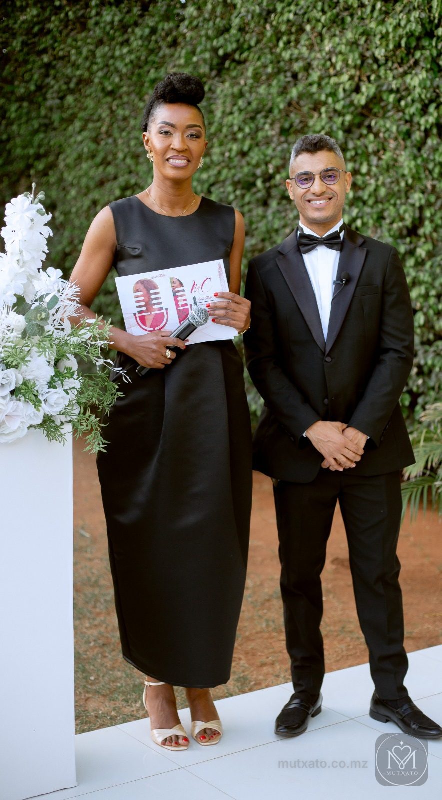 casamento civil e religioso — Loide Mata - Mestre de Cerimonias