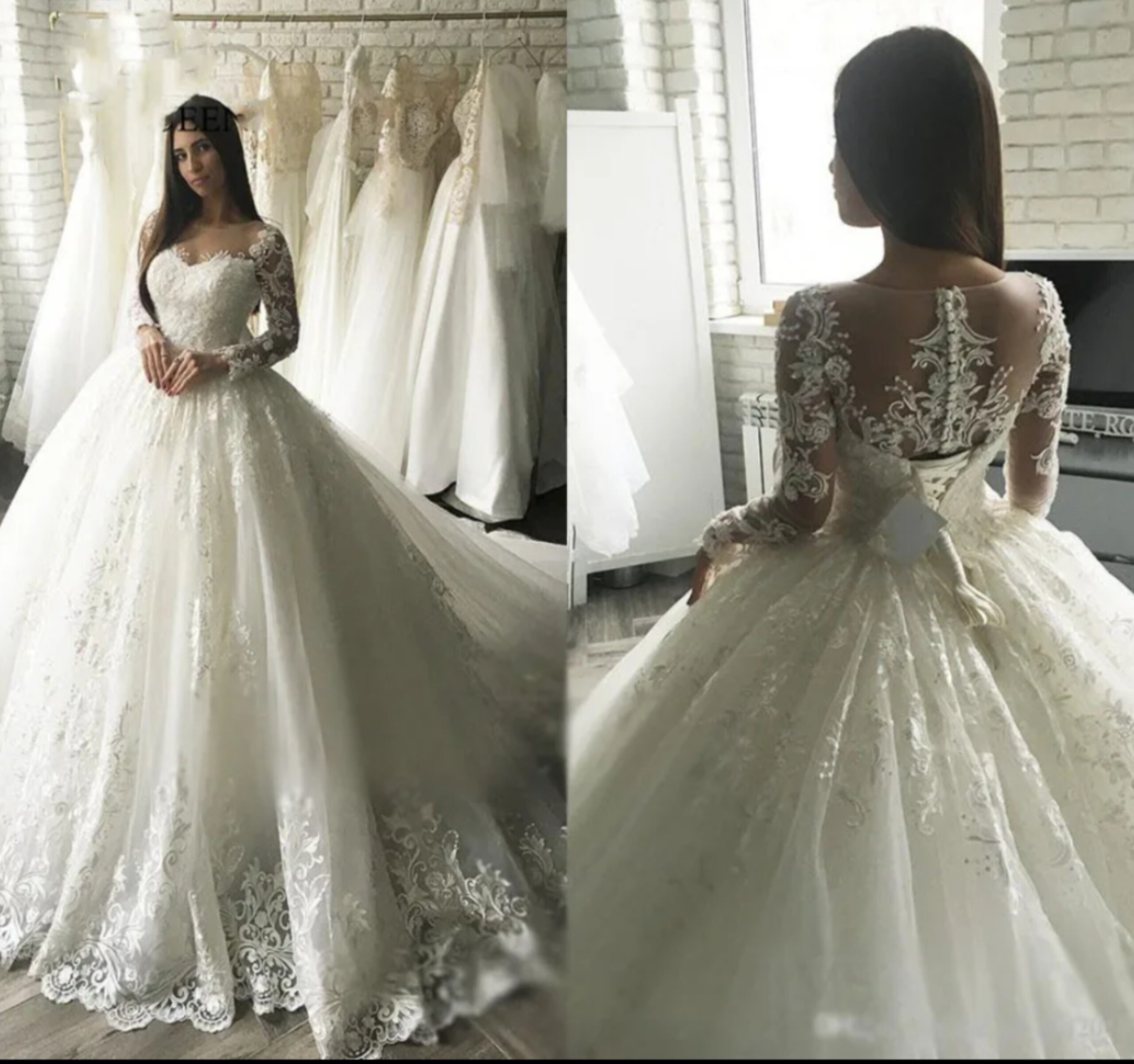 Vestido de noiva — Vestidos de Noivas e acessorios