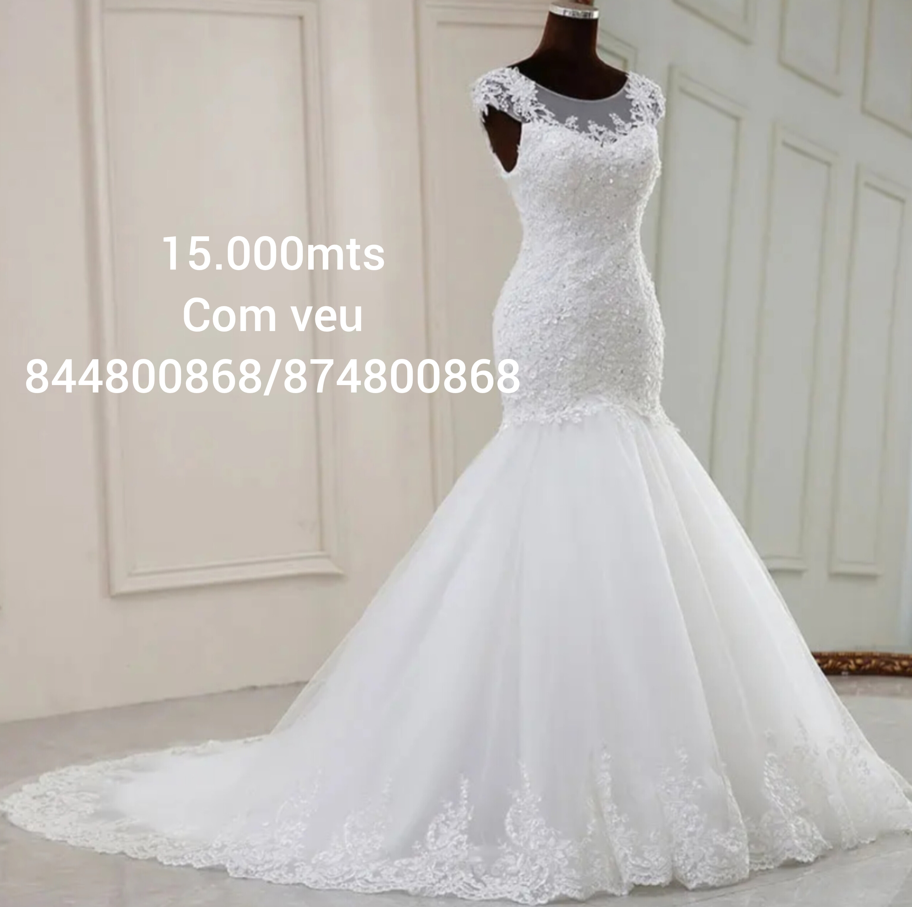 Vestido de noiva — Vestidos de Noivas e acessorios