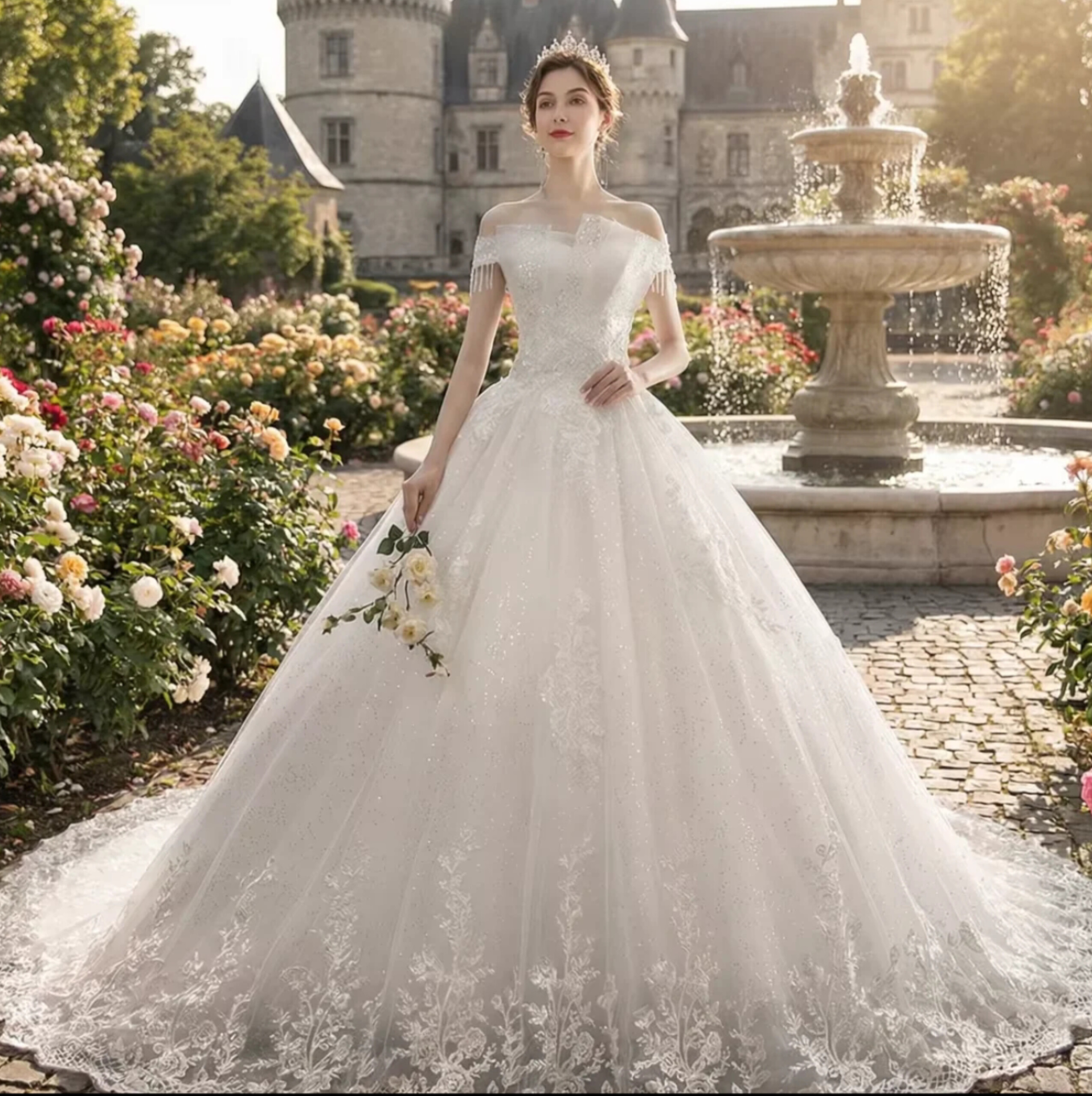 Vestido de noiva — Vestidos de Noivas e acessorios