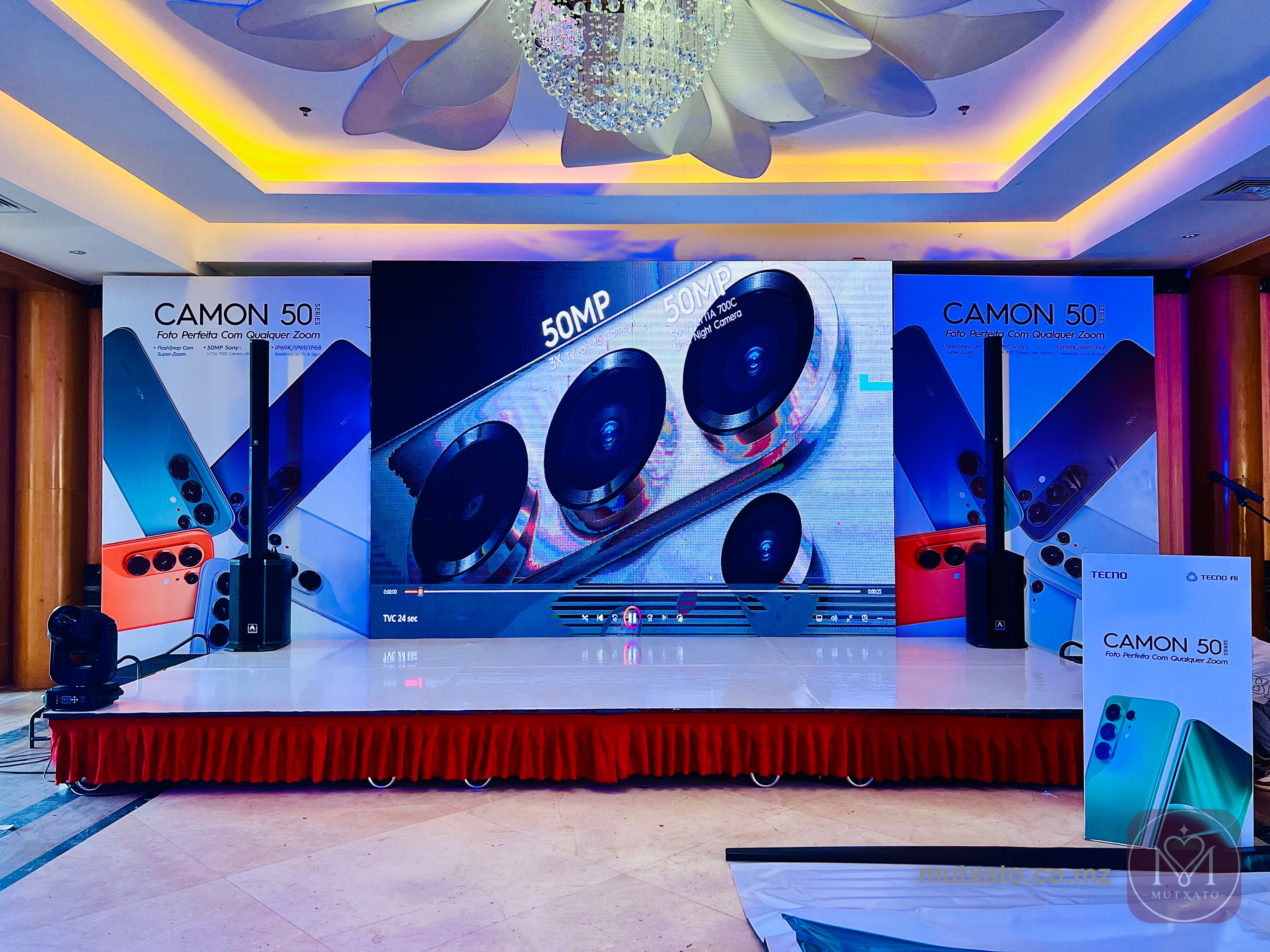 Tela Led — Lentech