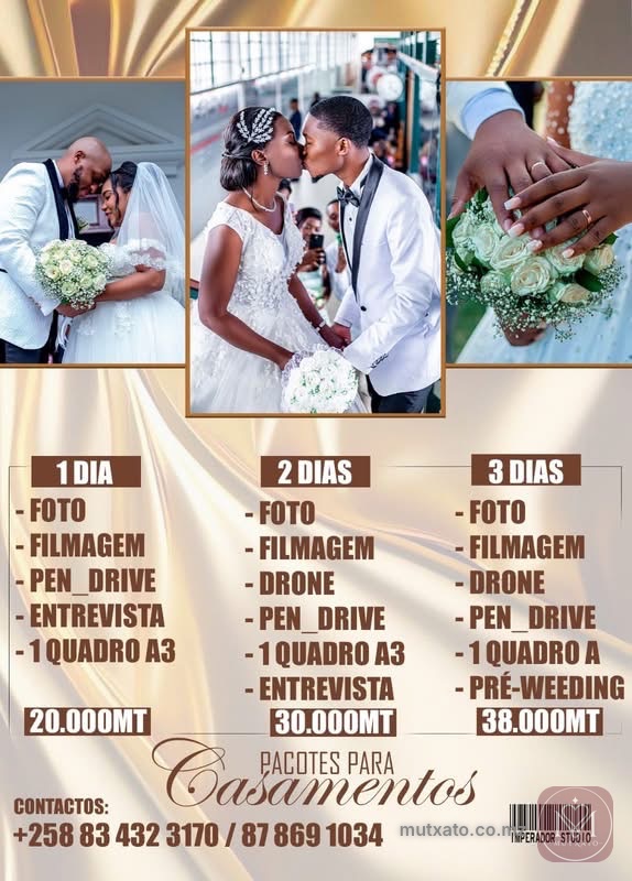 Fotografia e vídeos — Imperador Studio