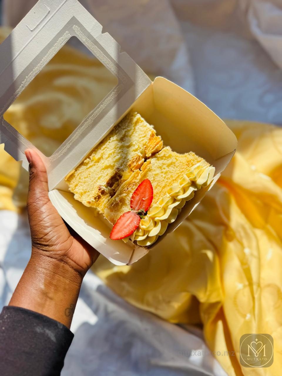 Fatias de bolo — Kidelicias. Mz