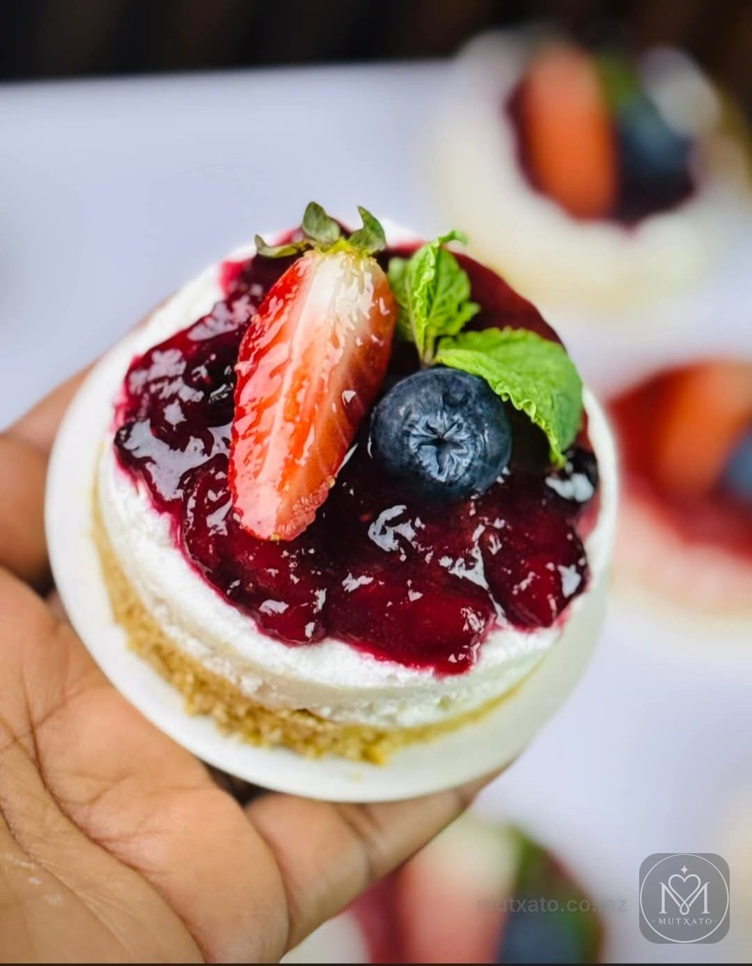 Mini sobremesas — Kidelicias. Mz