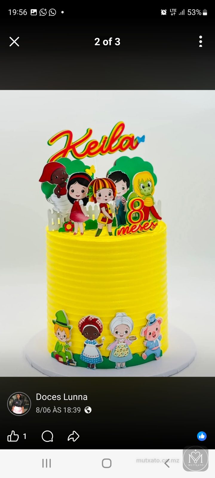 Bolos diversos — Kidelicias. Mz