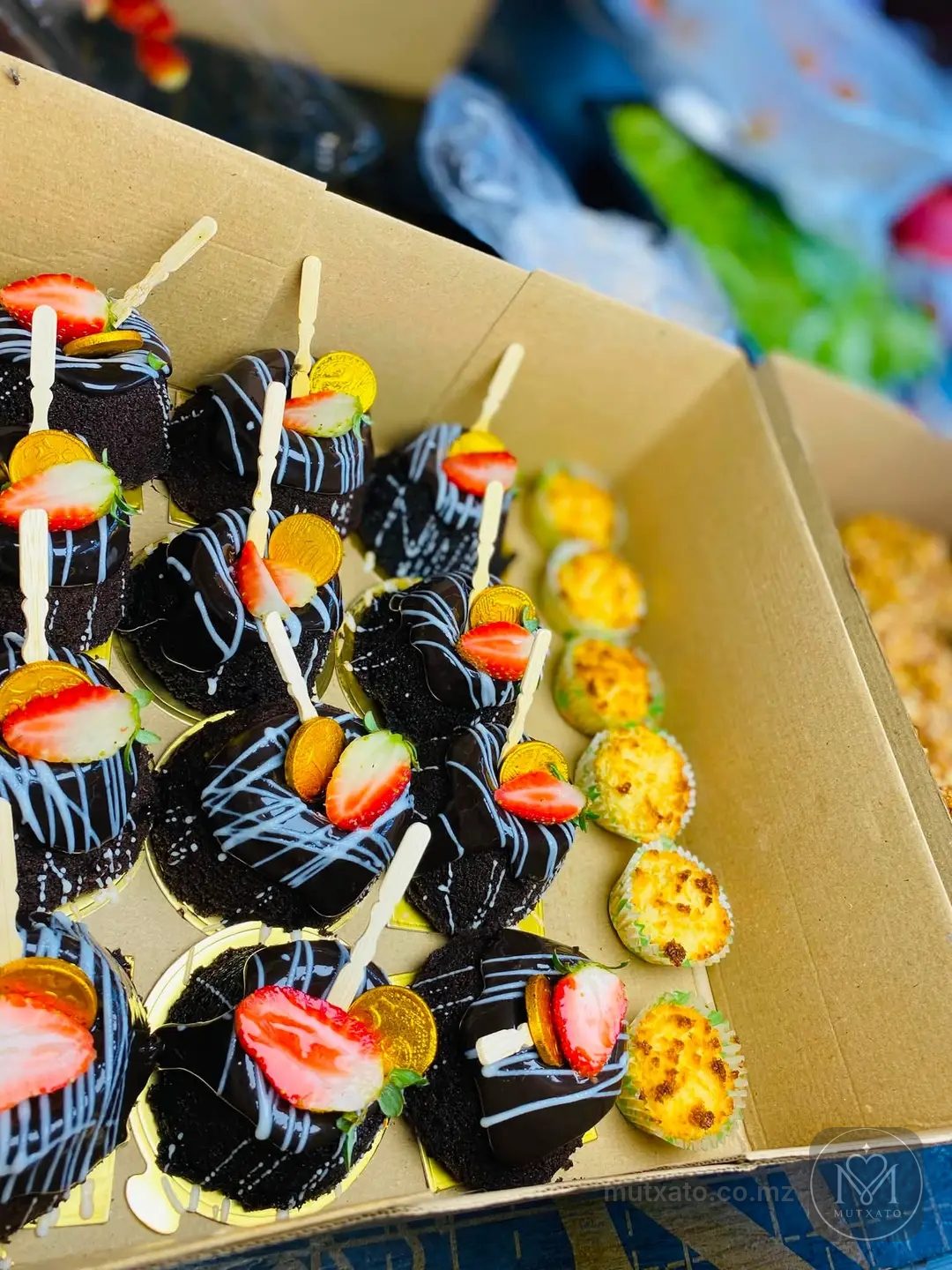 Mini sobremesas — Kidelicias. Mz