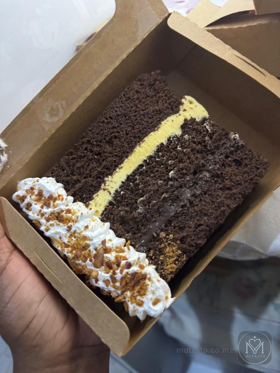 Fatias de bolo — Kidelicias. Mz