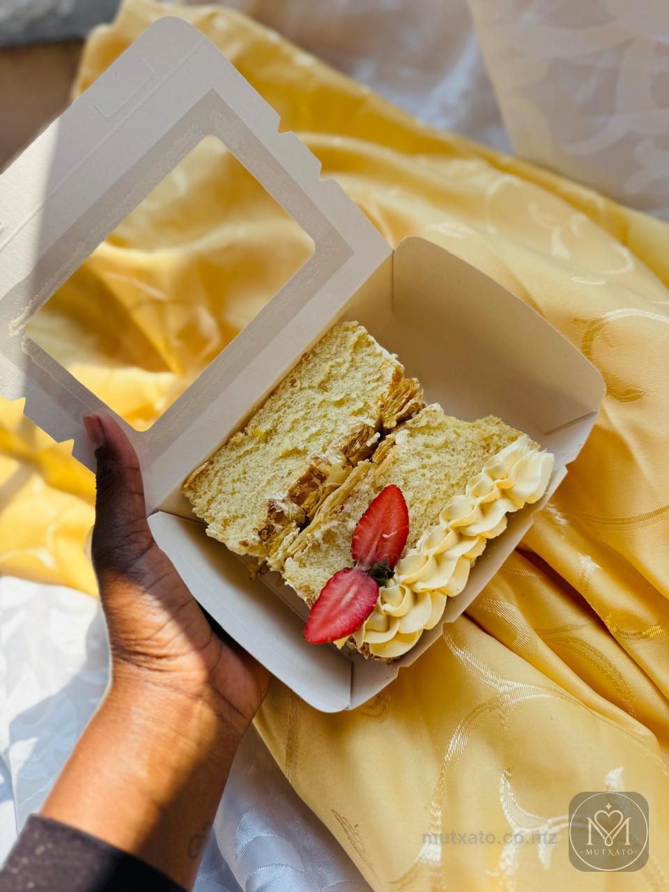 Fatias de bolo — Kidelicias. Mz
