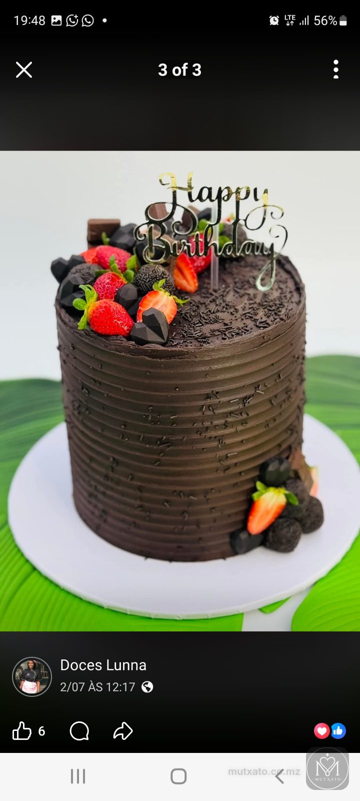 Bolos diversos — Kidelicias. Mz