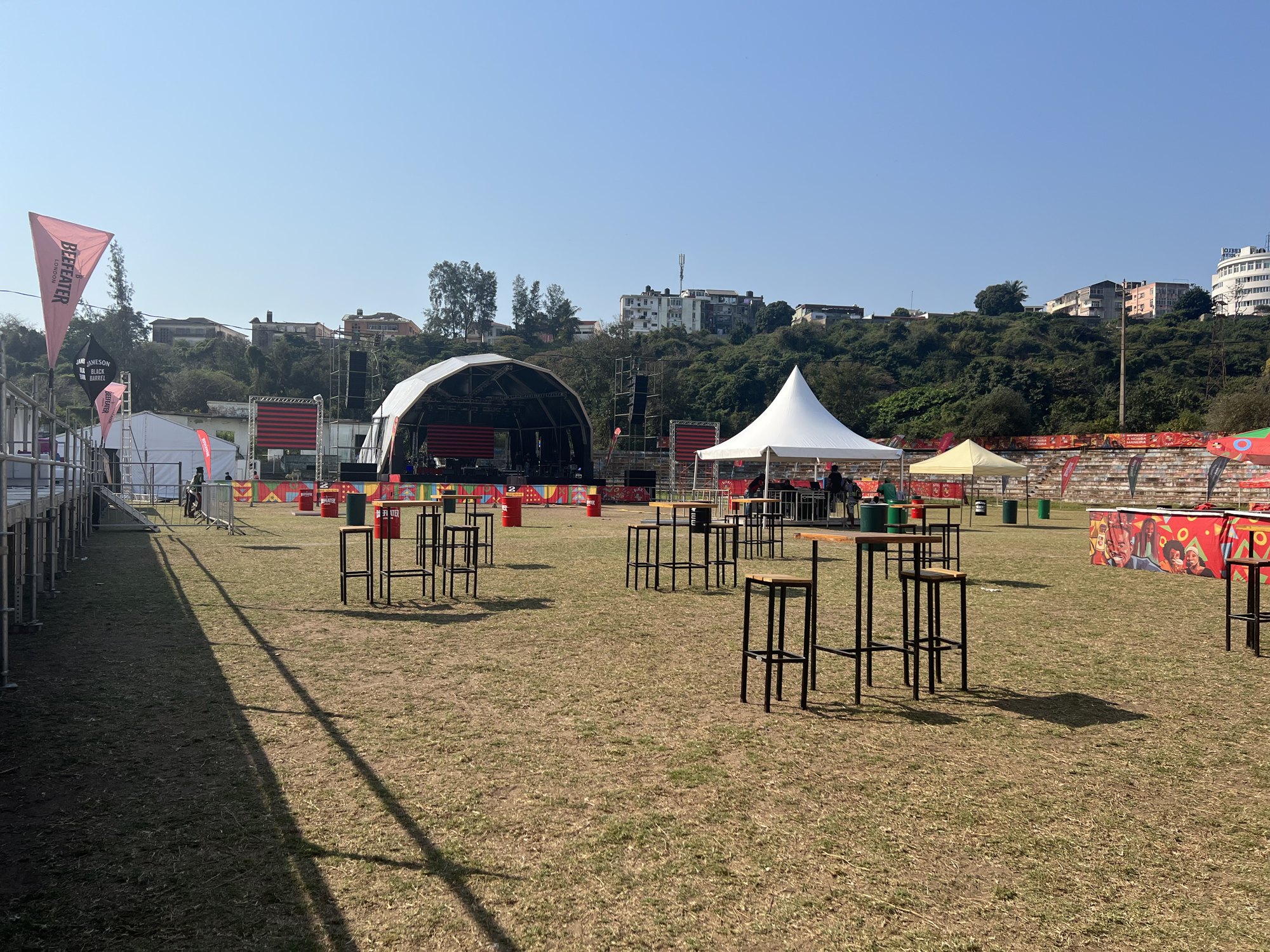 Tendas para eventos — Múltipla, LDA.