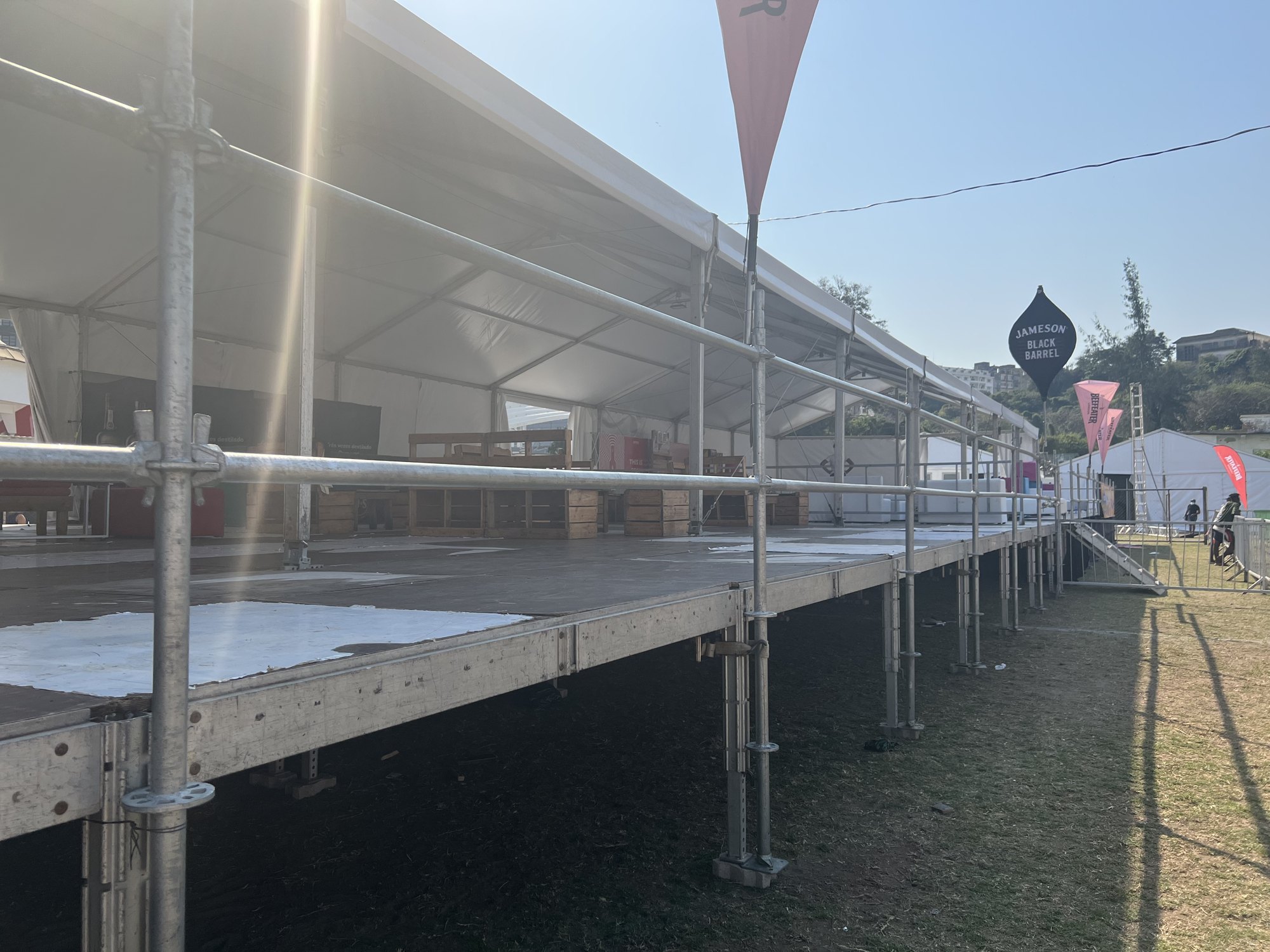 Tendas para eventos — Múltipla, LDA.