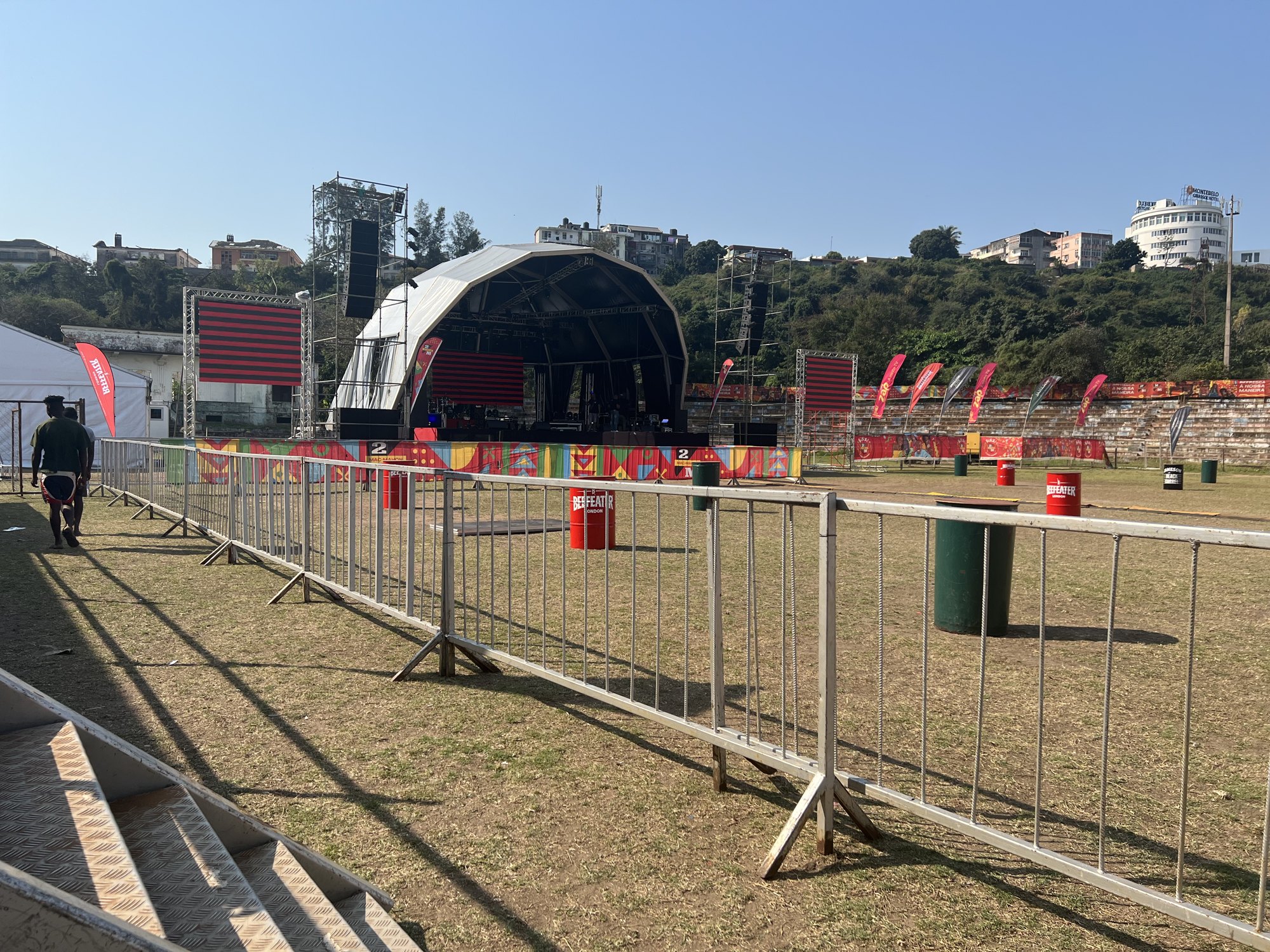 Tendas para eventos — Múltipla, LDA.