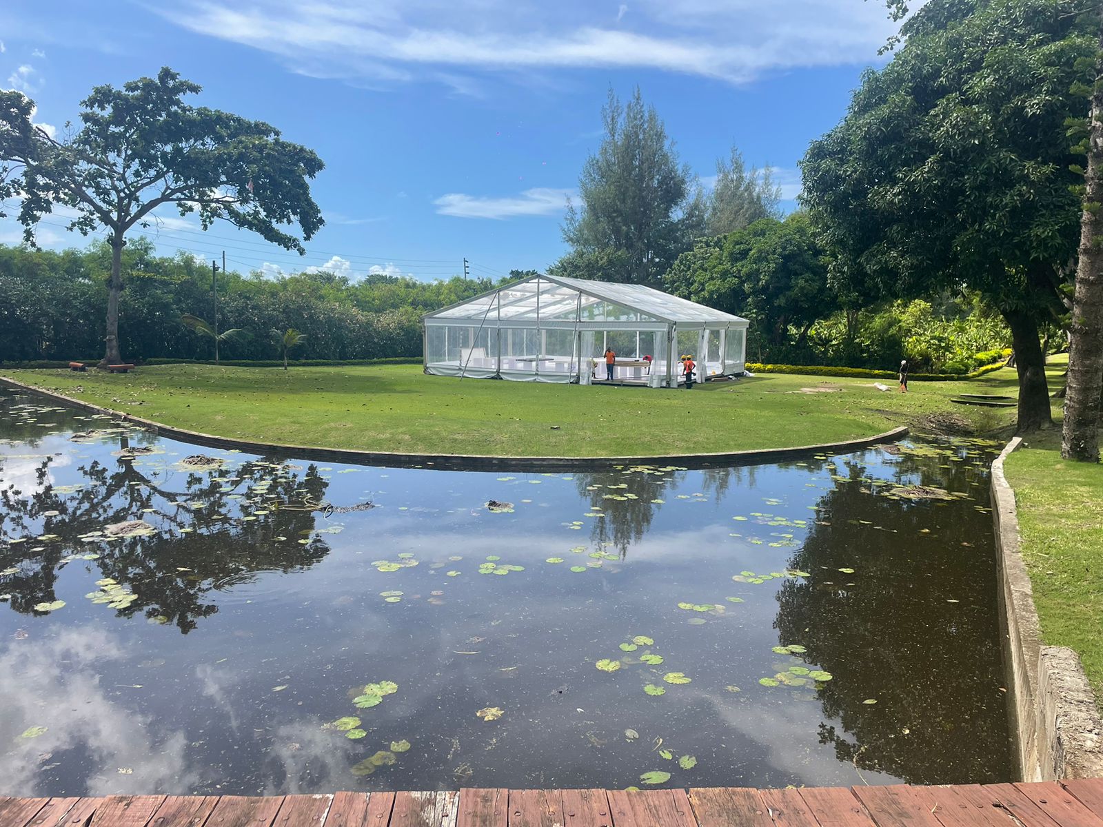 Tendas para eventos — Múltipla, LDA.