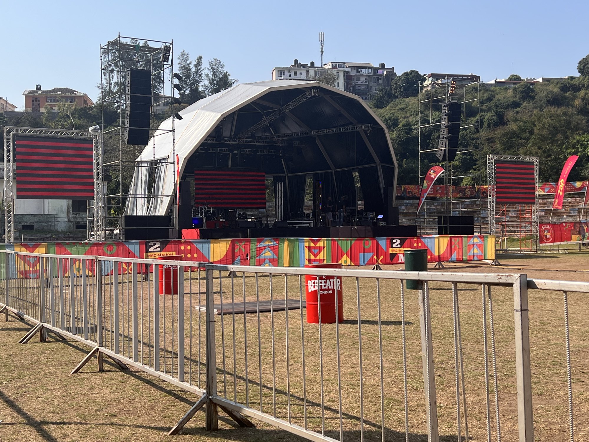 Tendas para eventos — Múltipla, LDA.