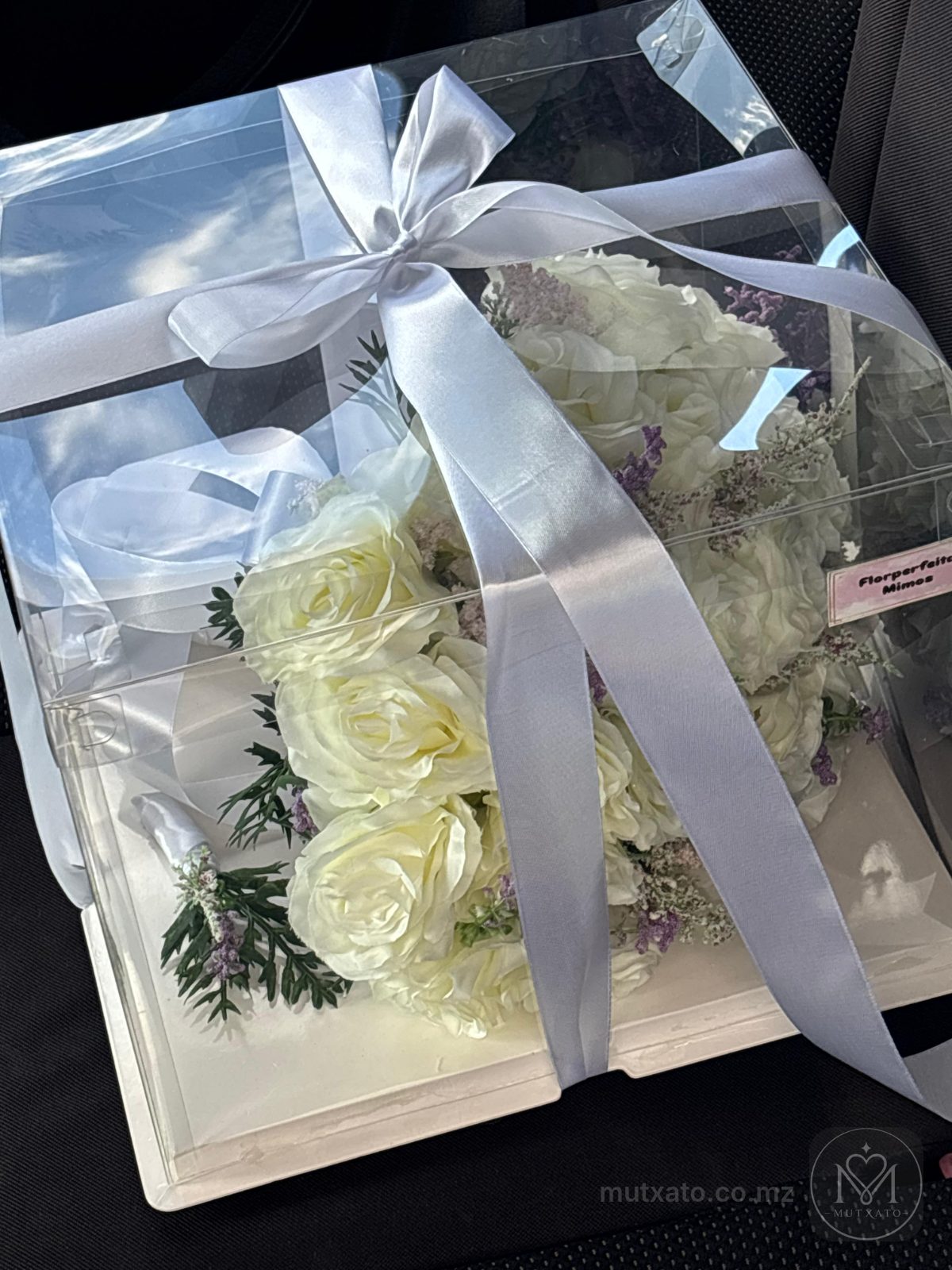 Buquê de noiva — Florperfeita Mimos