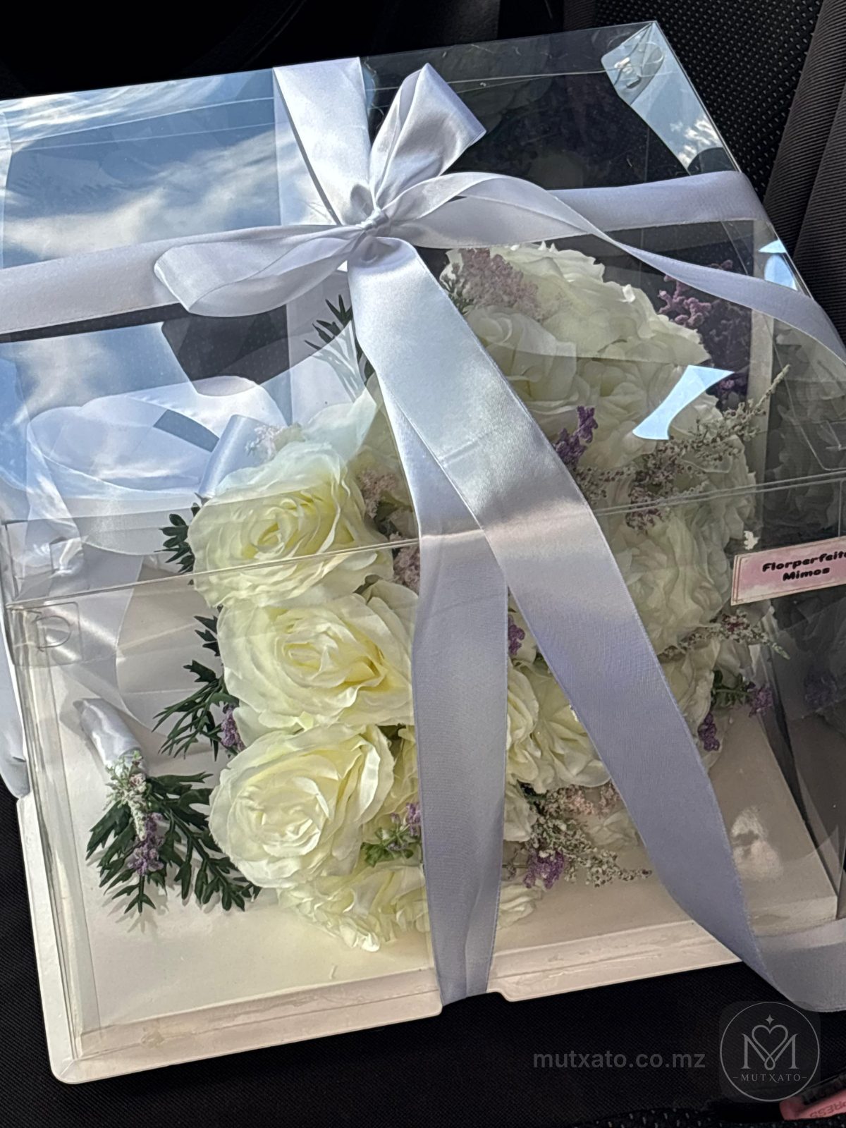 Buquê de noiva — Florperfeita Mimos